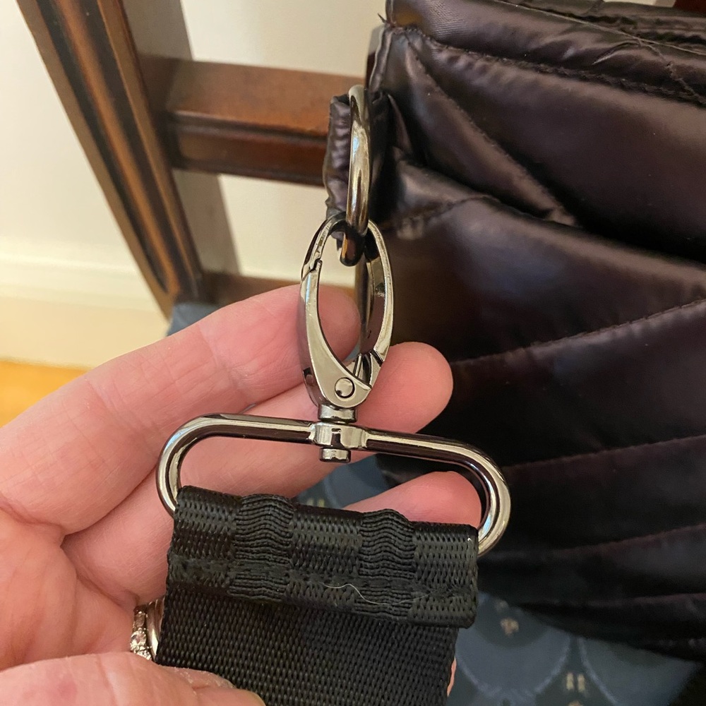 NWOT THINK ROYLAN QUILTED CROSSBODY. - Picture 6 of 12